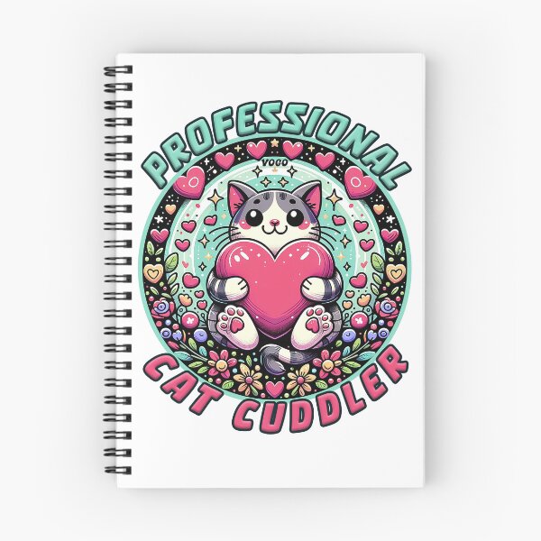 Item preview, Professional Cat Cuddler - Cat Lovers Funny Design designed and sold by vogocom.