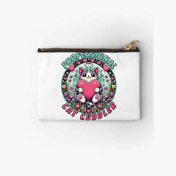 Item preview, Professional Cat Cuddler - Cat Lovers Funny Design designed and sold by vogocom.