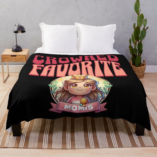 Item preview, I'm Mom's Favorite Seriously She Told me Not To Tell - Crowned favorite designed and sold by JansenGS.