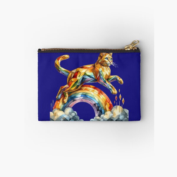 Item preview, Golden cat on the rainbow designed and sold by cupipl.