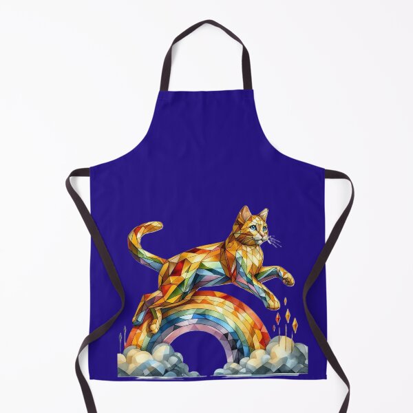 Item preview, Golden cat on the rainbow designed and sold by cupipl.