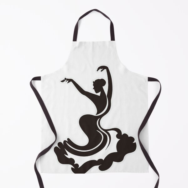 Item preview, Elegant Silhouette of a Dancing Figure designed and sold by NiftyWrx.