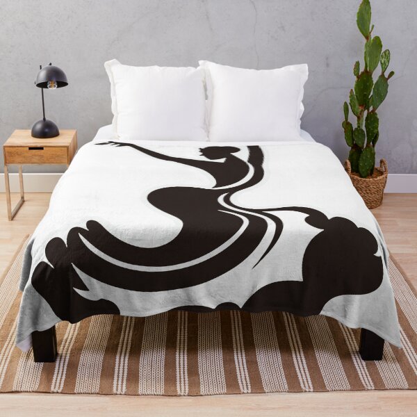 Item preview, Elegant Silhouette of a Dancing Figure designed and sold by NiftyWrx.