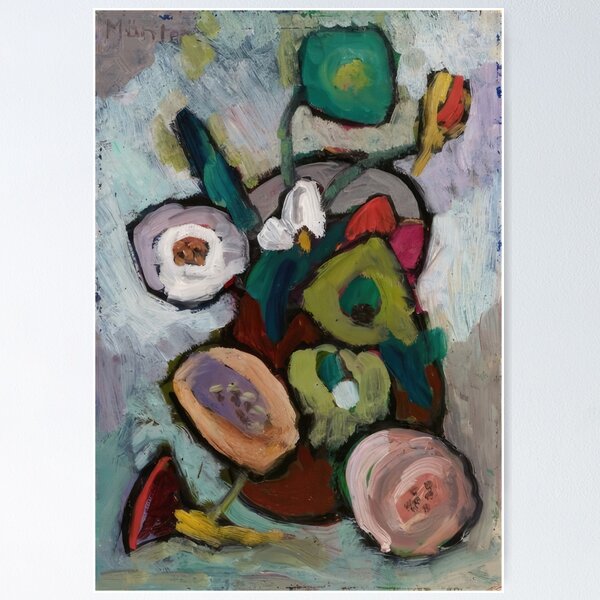 Artikel-Vorschau von Gabriele Münter, designt und verkauft von FinerBrush.