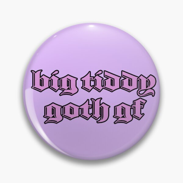 Item preview, Big Tiddy Goth GF matching design emo bbygirl shitpost meme anime waifu designed and sold by morgan138.