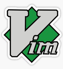 vim Sticker