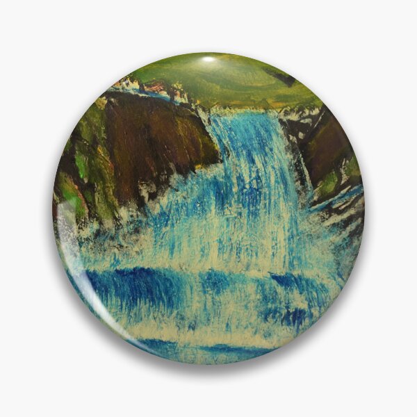 Item preview, Mountain Torrent meeting the sea designed and sold by George Hutton Hunter.
