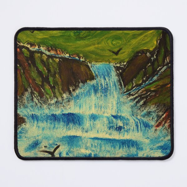 Item preview, Mountain Torrent meeting the sea designed and sold by George Hutton Hunter.