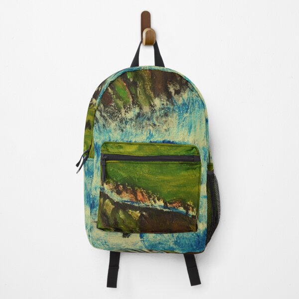 Item preview, Mountain Torrent meeting the sea designed and sold by George Hutton Hunter.
