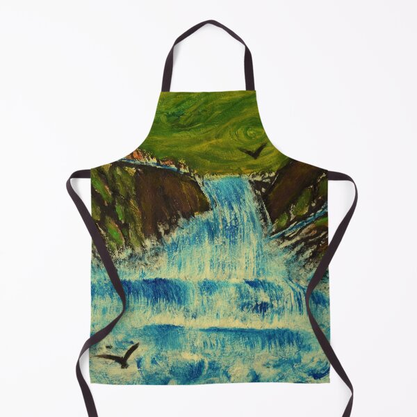 Item preview, Mountain Torrent meeting the sea designed and sold by George Hutton Hunter.