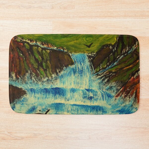 Item preview, Mountain Torrent meeting the sea designed and sold by George Hutton Hunter.