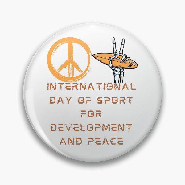 Item preview, International Day of Sport for Development and Peace designed and sold by Simo0455.