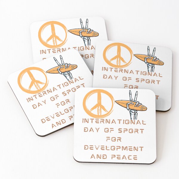 Item preview, International Day of Sport for Development and Peace designed and sold by Simo0455.