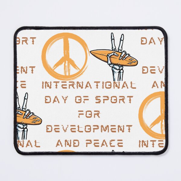 Item preview, International Day of Sport for Development and Peace designed and sold by Simo0455.