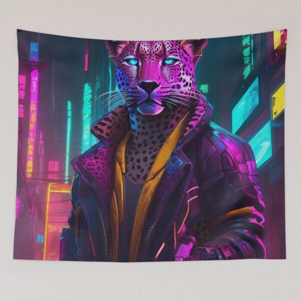 Item preview, Leopard man designed and sold by Lachrymosa.