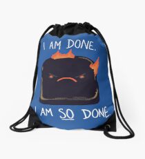 Toast Drawstring Bag