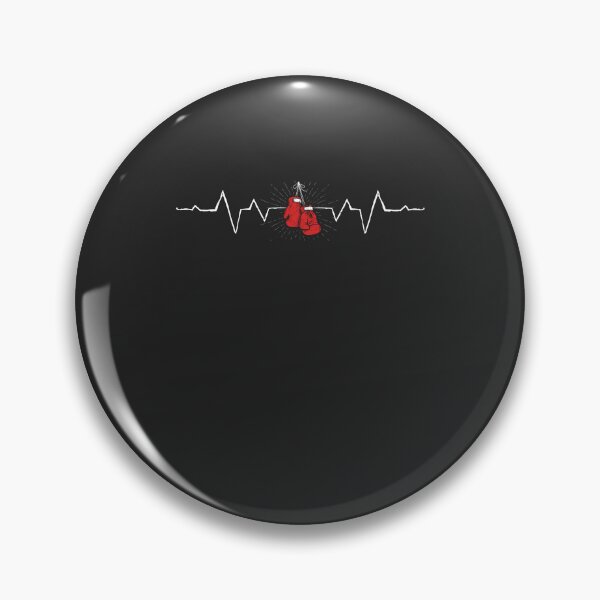 Item preview, Boxing Heartbeat Boxer Lover Boxing Fighting for Women & Men -  designed and sold by PurpleLoveStore.