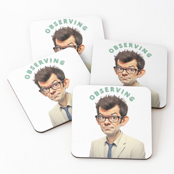 Item preview, Richard Osman Contemplation designed and sold by Bittor18.