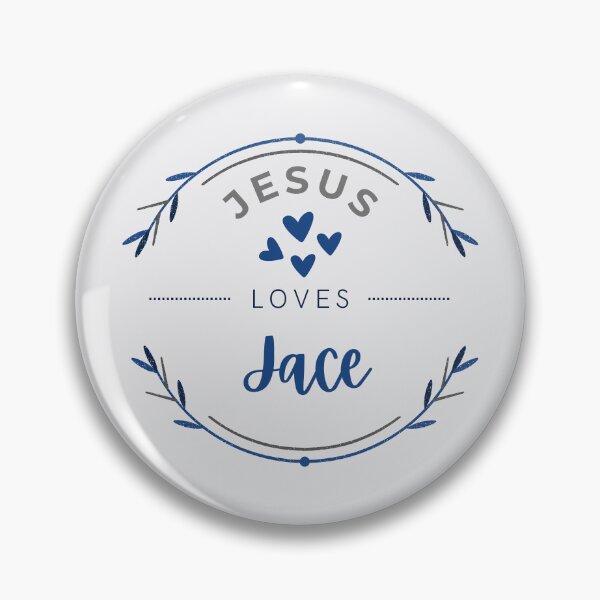 Item preview, Jace - Jesus Loves Jace / personalised name  designed and sold by Share-Blessings.