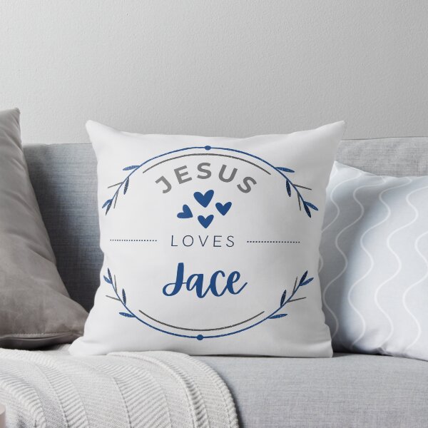 Item preview, Jace - Jesus Loves Jace / personalised name  designed and sold by Share-Blessings.