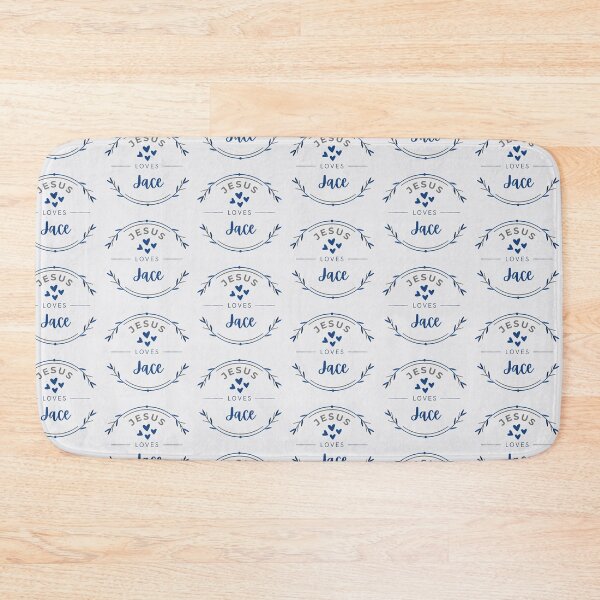 Item preview, Jace - Jesus Loves Jace / personalised name  designed and sold by Share-Blessings.