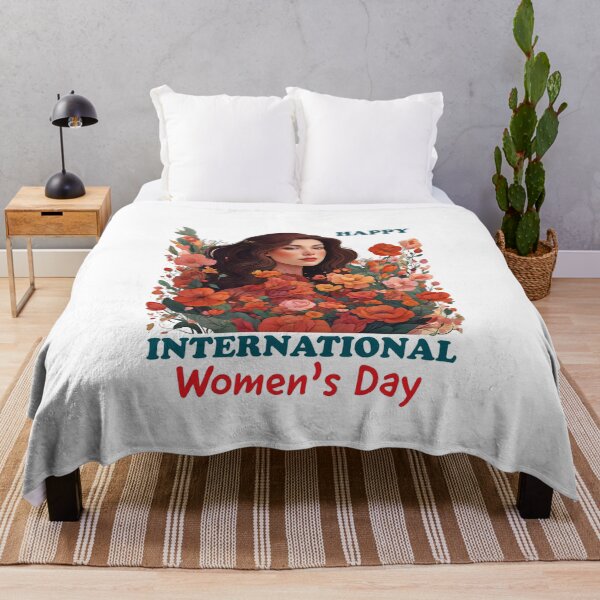 Item preview, Happy International Women's Day 2024 designed and sold by Vishnu Rajbhar.