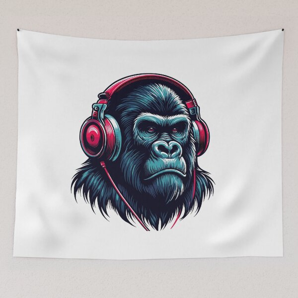 Item preview, Groove with Gorilla designed and sold by Apex-Ape.