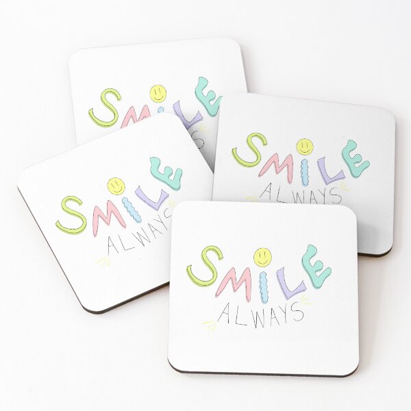 Item preview, smile always designed and sold by jhojohns.