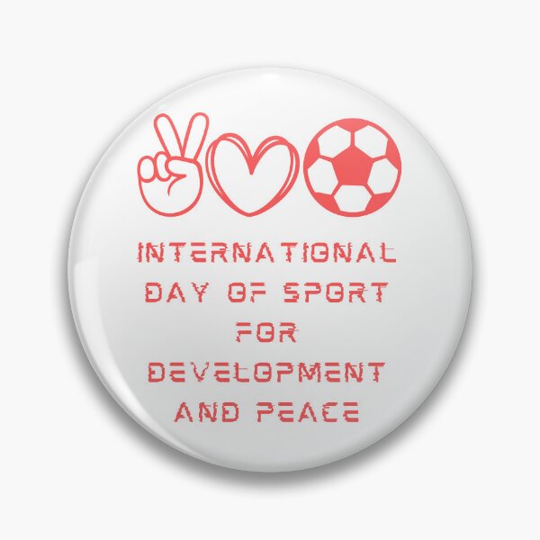 Item preview, International Day of Sport for Development and Peace designed and sold by Simo0455.