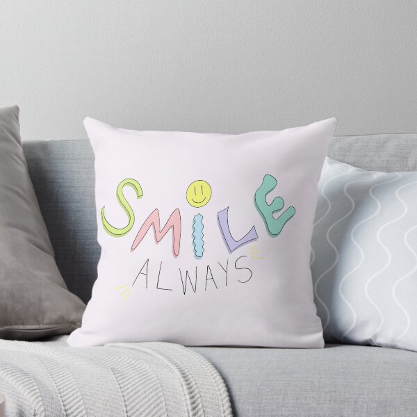 Item preview, smile always designed and sold by jhojohns.