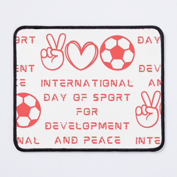 Item preview, International Day of Sport for Development and Peace designed and sold by Simo0455.