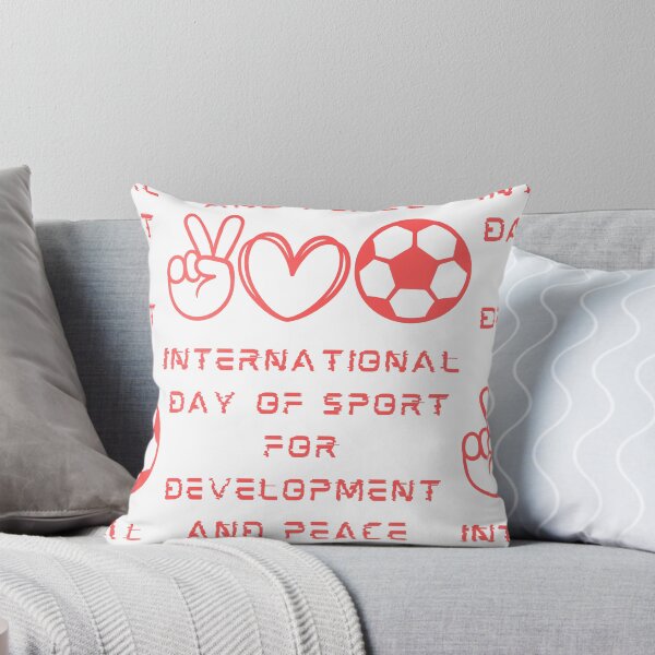 Item preview, International Day of Sport for Development and Peace designed and sold by Simo0455.