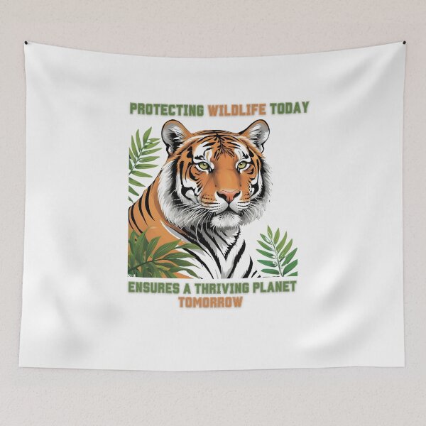 Item preview, World Wildlife Day designed and sold by winzostyle ⭐⭐⭐⭐⭐.