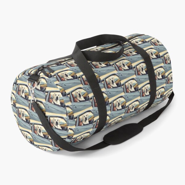 Item preview, LABRADOR & CAR designed and sold by AmazingBackDrop.