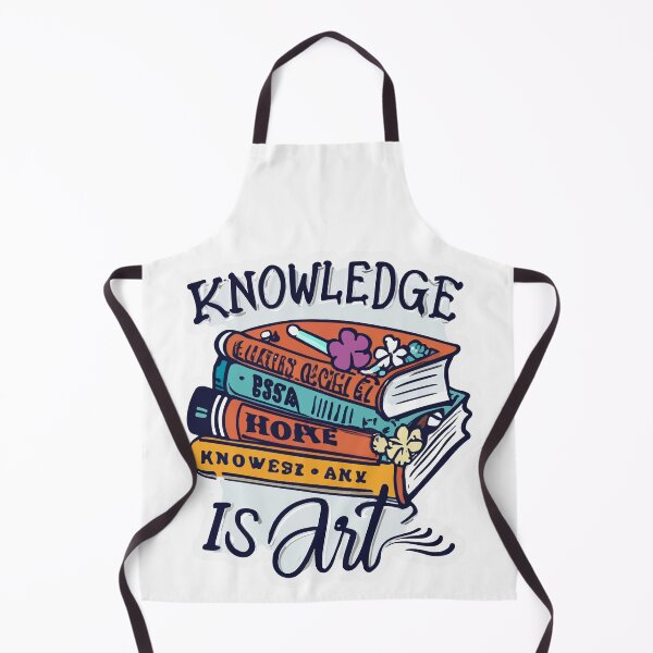 Item preview, Knowledge is Art - Classic Literature Book Stack designed and sold by NiftyWrx.