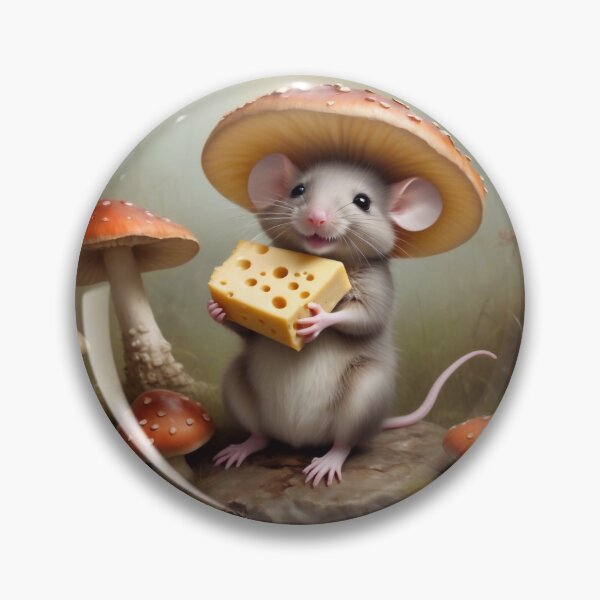 Item preview, Sweet mouse with cheese designed and sold by M-Y-A-R-T-.