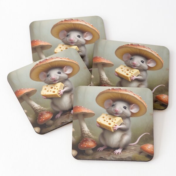 Item preview, Sweet mouse with cheese designed and sold by M-Y-A-R-T-.