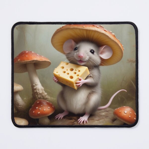 Item preview, Sweet mouse with cheese designed and sold by M-Y-A-R-T-.