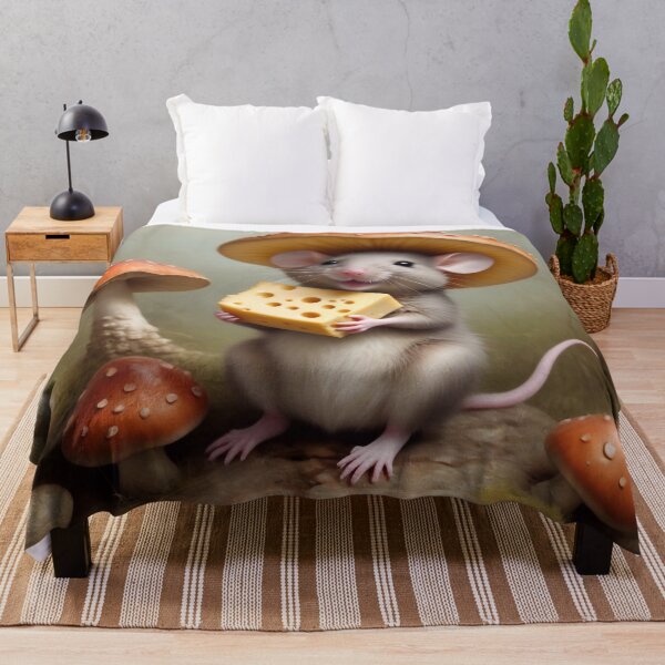 Item preview, Sweet mouse with cheese designed and sold by M-Y-A-R-T-.