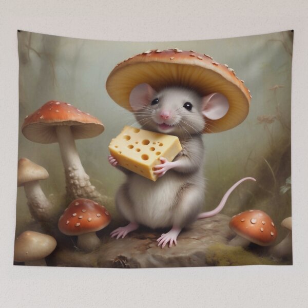Item preview, Sweet mouse with cheese designed and sold by M-Y-A-R-T-.
