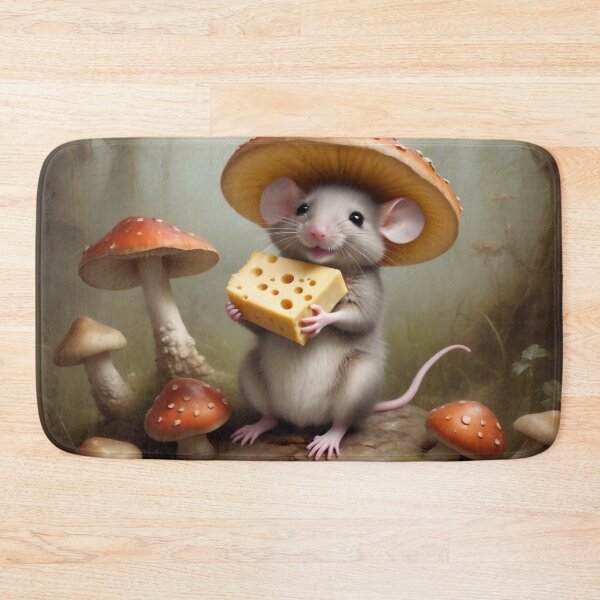 Item preview, Sweet mouse with cheese designed and sold by M-Y-A-R-T-.