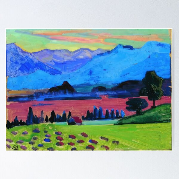 Artikel-Vorschau von Gabriele Münter, designt und verkauft von FinerBrush.