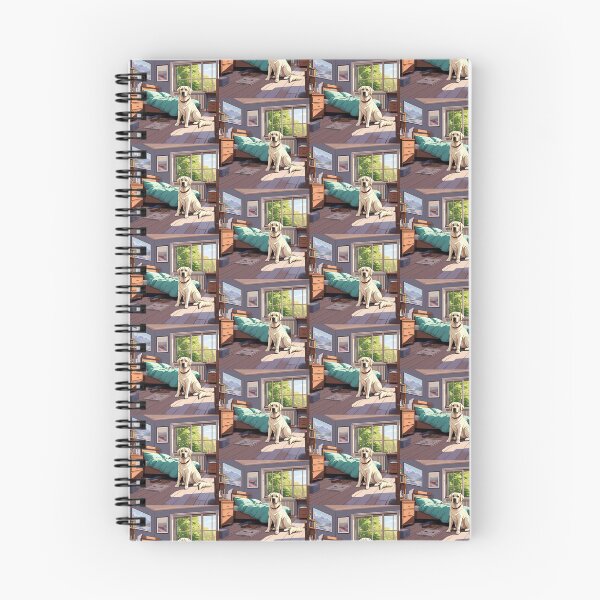 Item preview, LABRADOR & BEDROOM designed and sold by AmazingBackDrop.