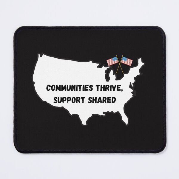 Item preview, Communities Thrive: Support Shared designed and sold by Wonder Pixel Studio.