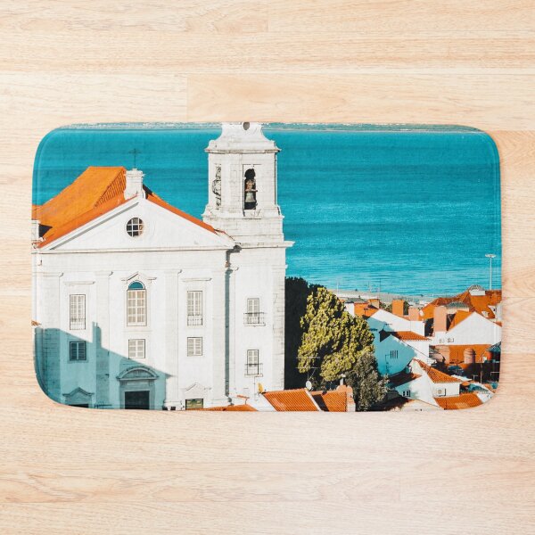 Item preview, Vibrant Houses in Prague Czech Republic Europe designed and sold by ShopJoel.