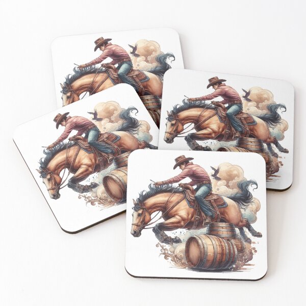 Item preview, Barrel Racing designed and sold by vectcd.