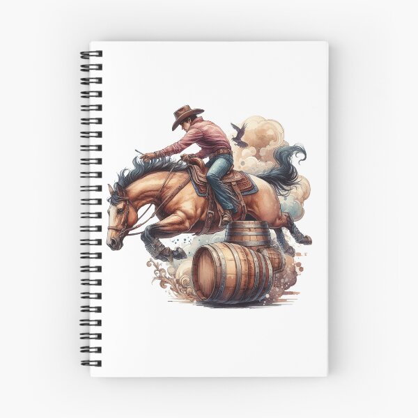 Item preview, Barrel Racing designed and sold by vectcd.