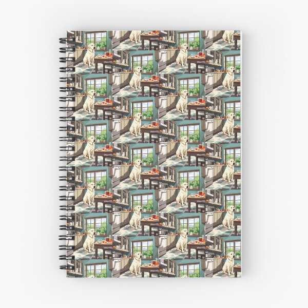Item preview, LABRADOR & KITCHEN designed and sold by AmazingBackDrop.