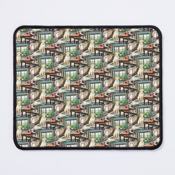 Item preview, LABRADOR & KITCHEN designed and sold by AmazingBackDrop.
