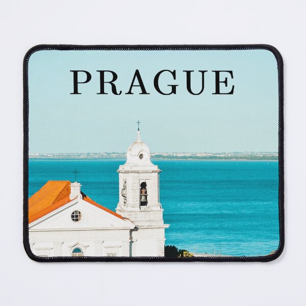 Item preview, Vibrant Houses in Prague Czech Republic Europe designed and sold by ShopJoel.